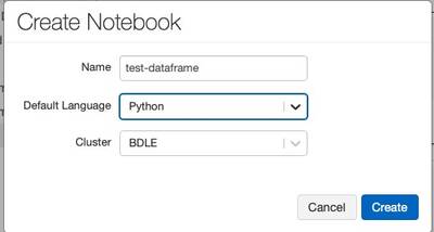 create notebook form